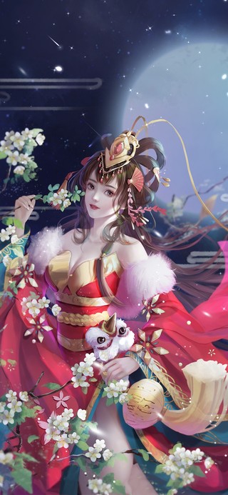 唯美女神