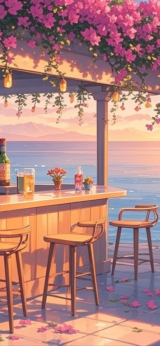 海边吧台