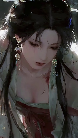 穷途末路的少女