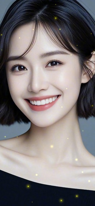 4K 短发女神