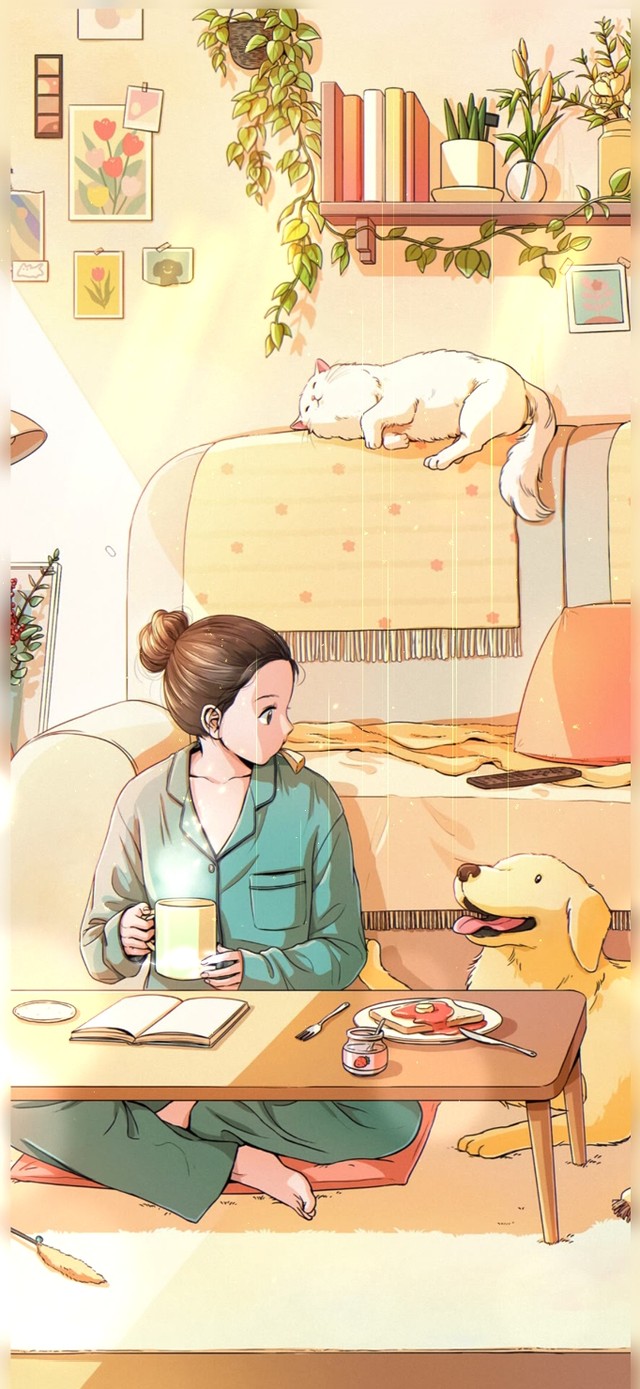 4k 慵懒周末午后