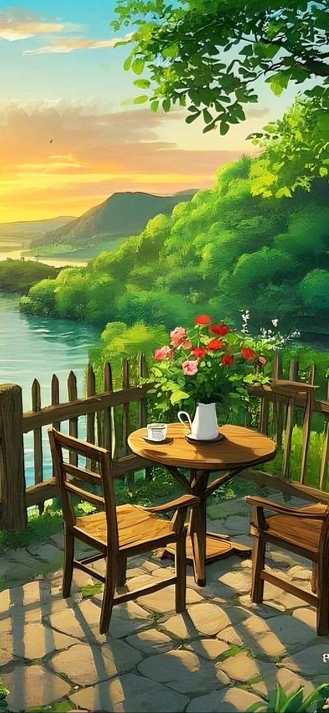 旭日东升观景台