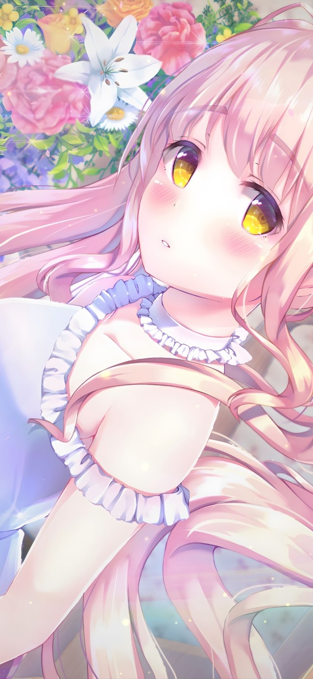 唯美清纯治愈少女