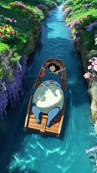 治愈龙猫