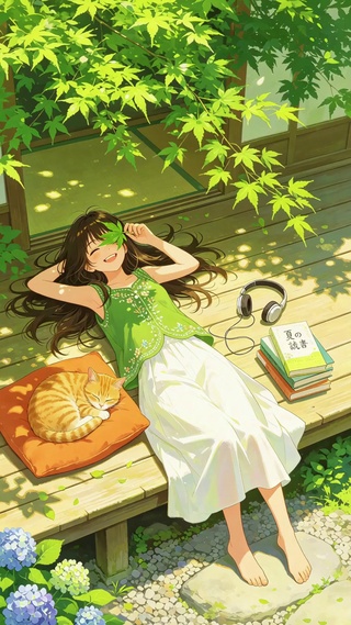 夏日惬意时光