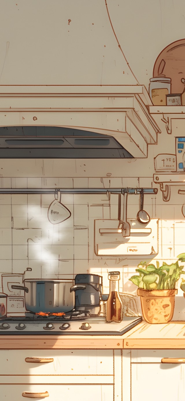 治愈系厨房--白噪音