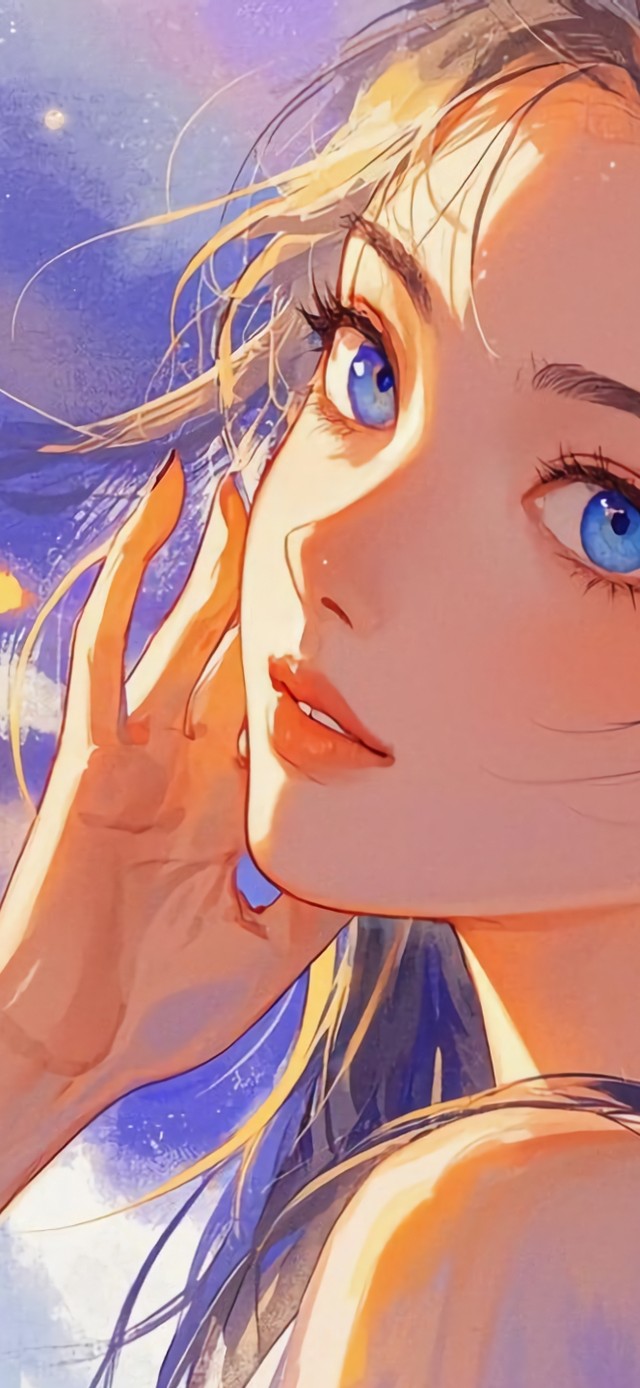 4k 紫发女神