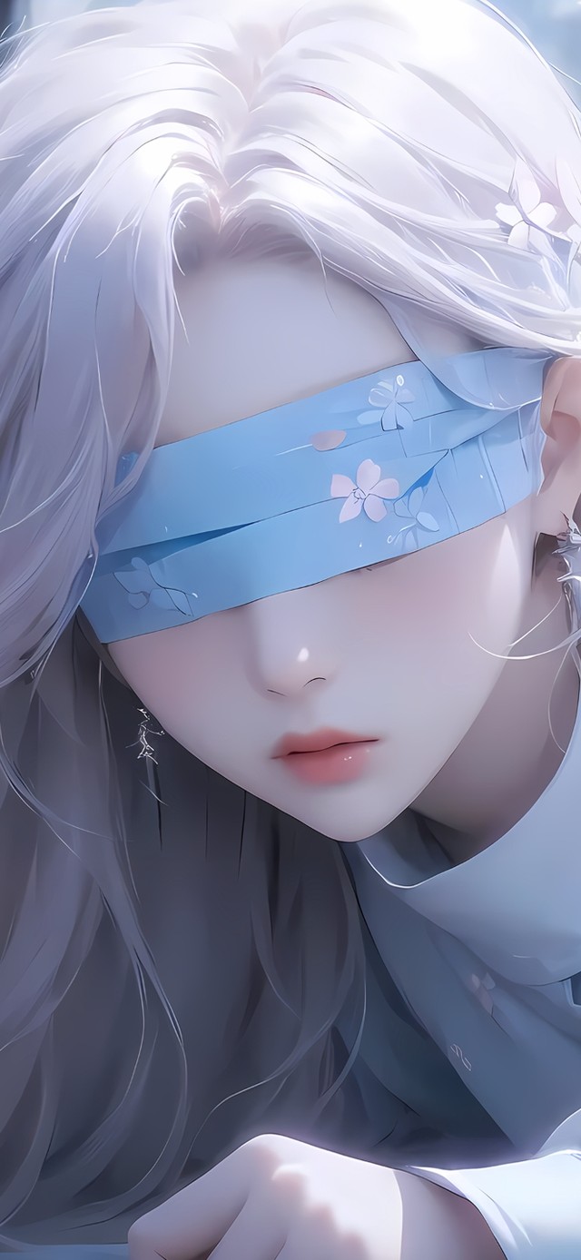 4k春天樱花女孩