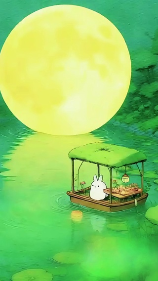 和月亮的中秋宴