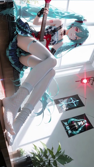吉他初音