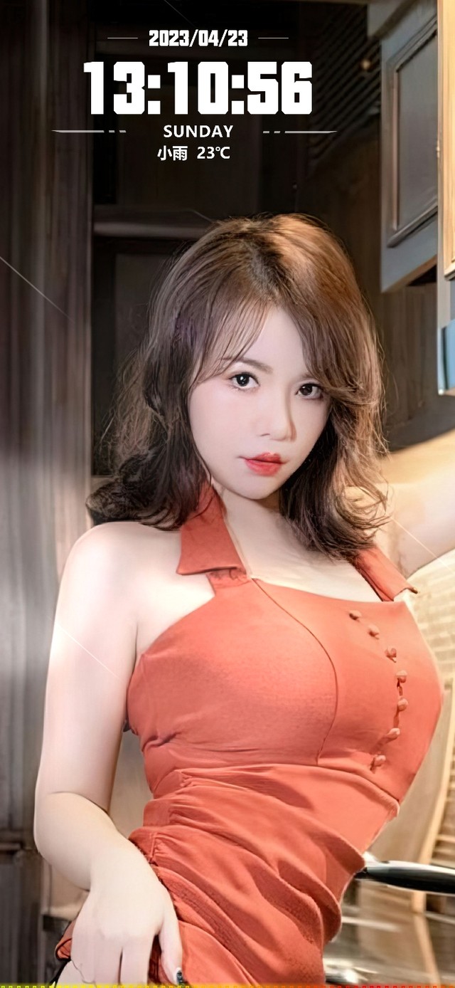 4K清纯长发性感美女