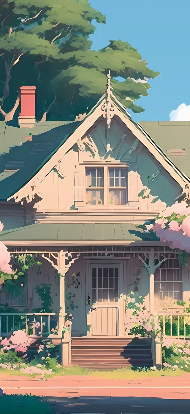 治愈春天小屋