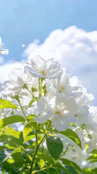 晴空花语