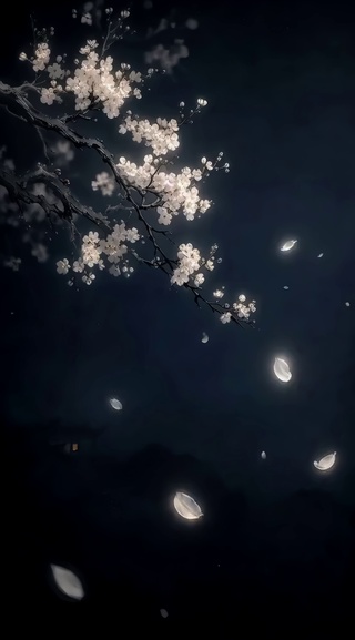 花落