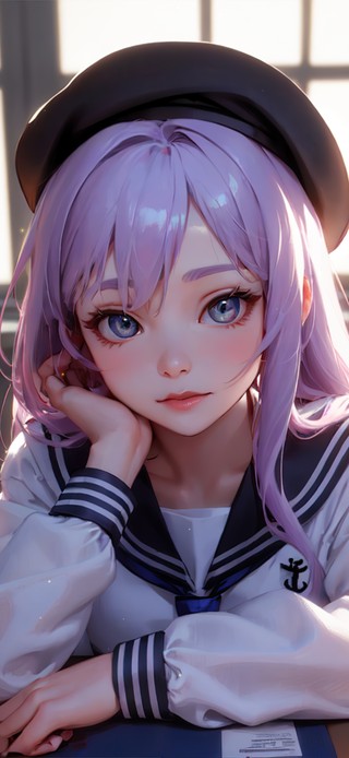 水手服可爱萝莉