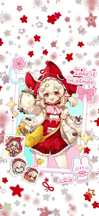 原神 可莉 动态壁纸2