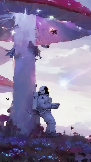 外太空星球机械昆虫