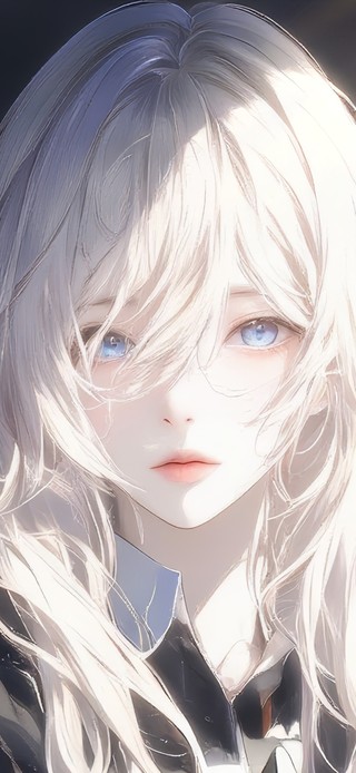 光影女孩