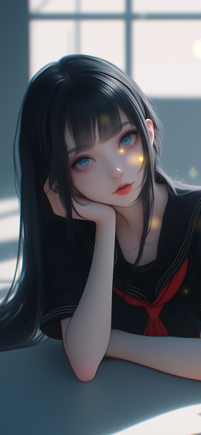 如同月光下的芦苇