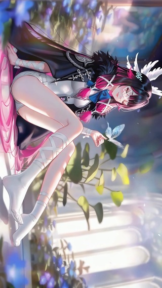蝶与少女-菈乌玛