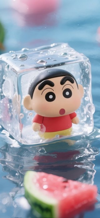 冰爽夏日X小新桌面