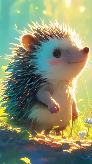小刺猬