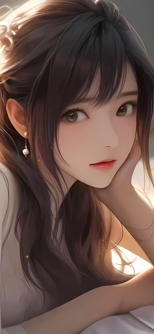 4k古风可爱女孩