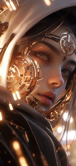 赛博朋克神圣修女·Alice