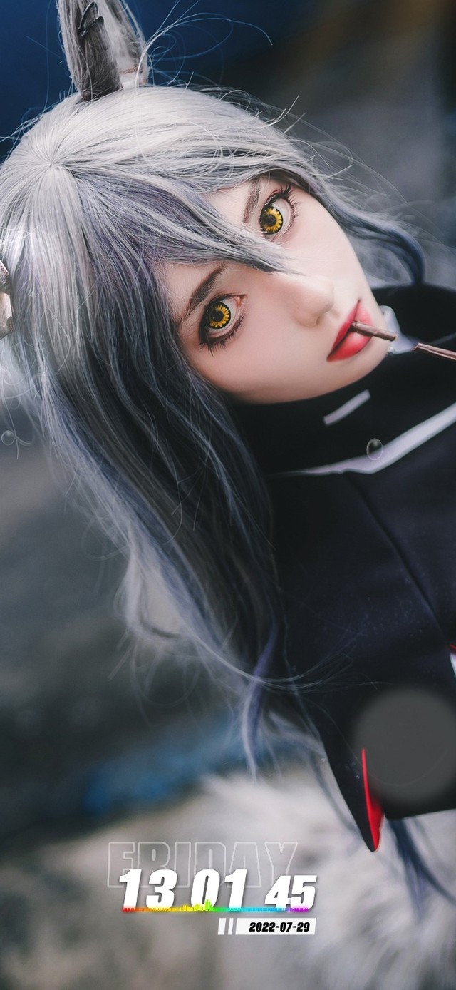 大长腿cos美少女