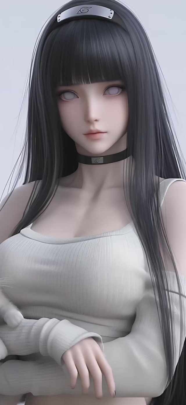 漂亮女孩火影忍者雏田