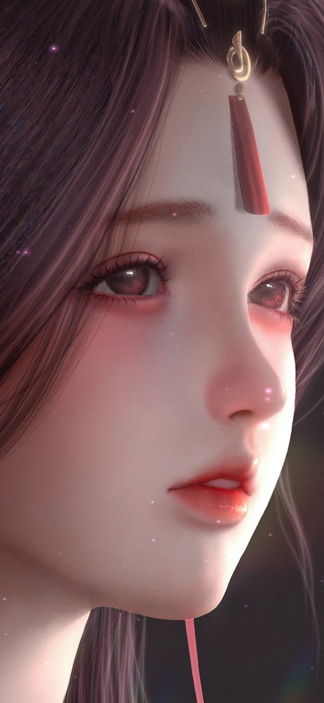 唯美古风女神