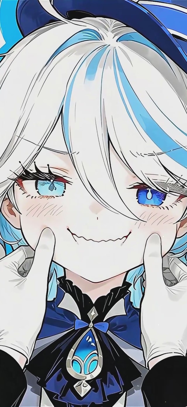 捏脸系列 原神芙宁娜