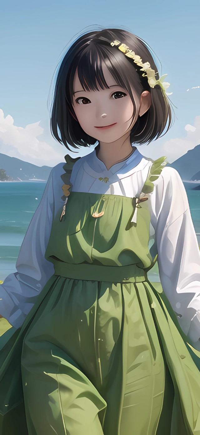 清新小女孩