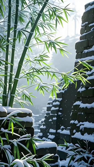竹林之美
