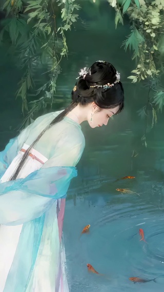 古风美女