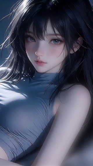 暗夜少女与猫