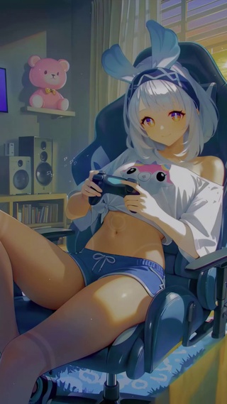 电玩少女