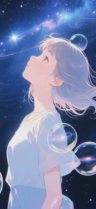 仰望星空