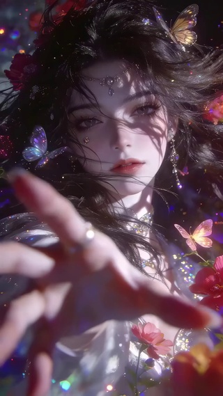 漂亮的动漫美女