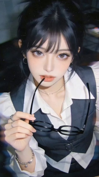 美女8