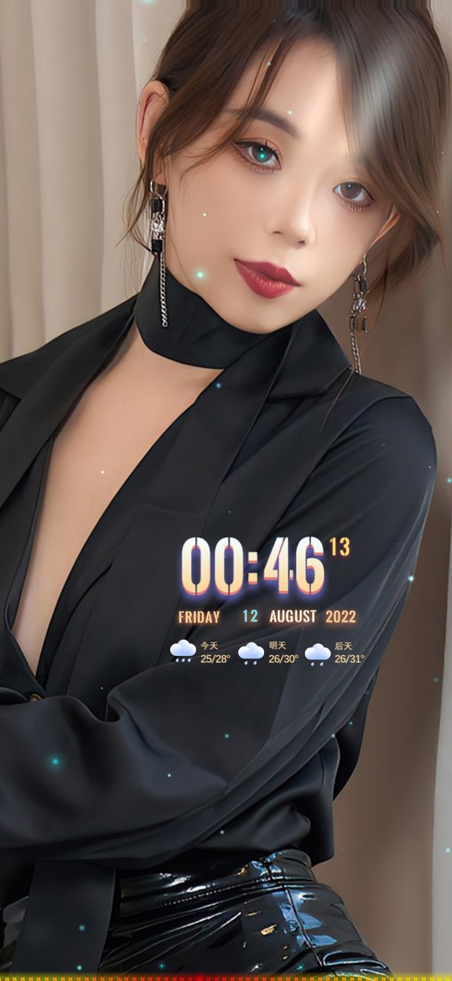 4K清纯性感美女