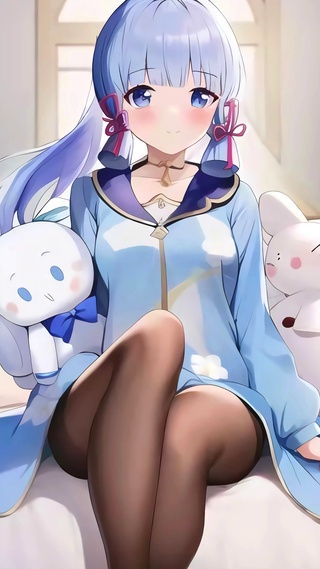 睡前的神里