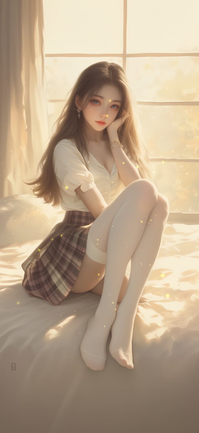 柔情绰态，媚于语言
