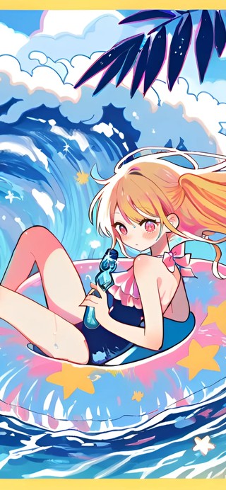 星野露比-4k插画