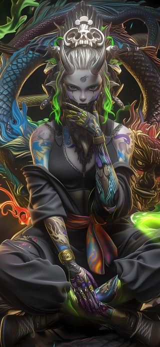 赛博龙武士
