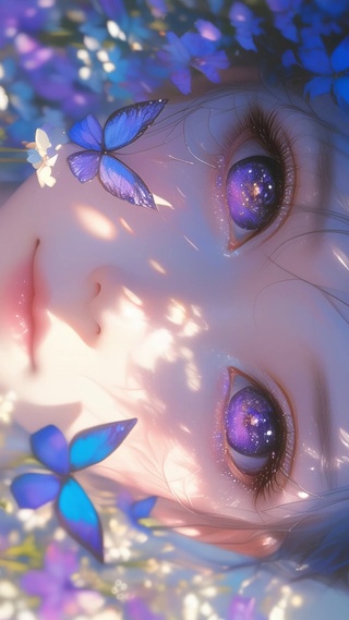 眼里星星落进心里