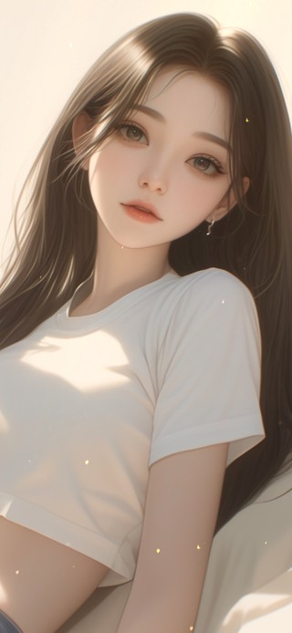 明媚的她
