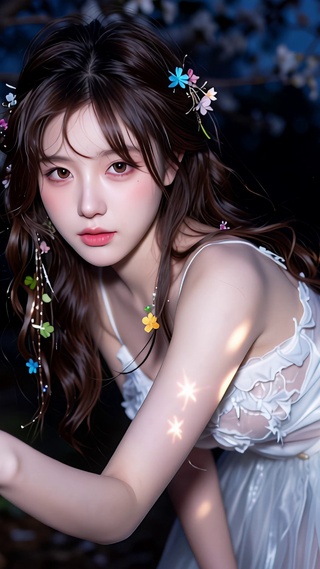 唯美女孩