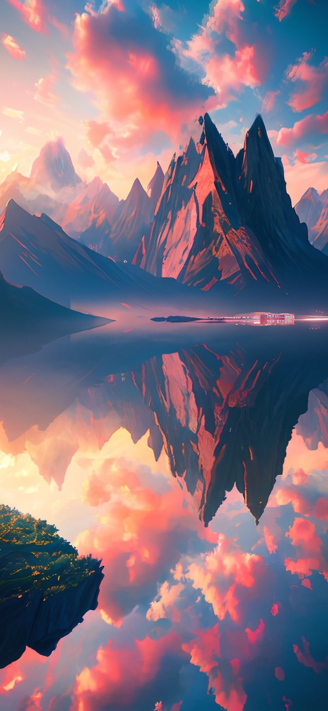 湖光山色两相宜