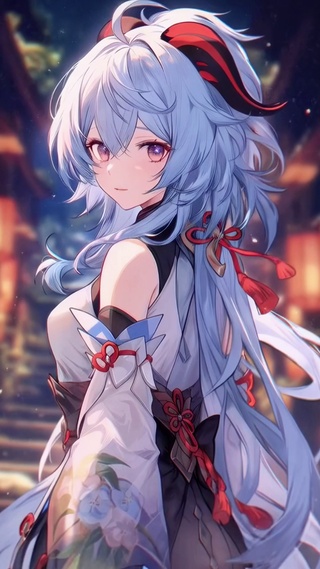 璃月夜灯